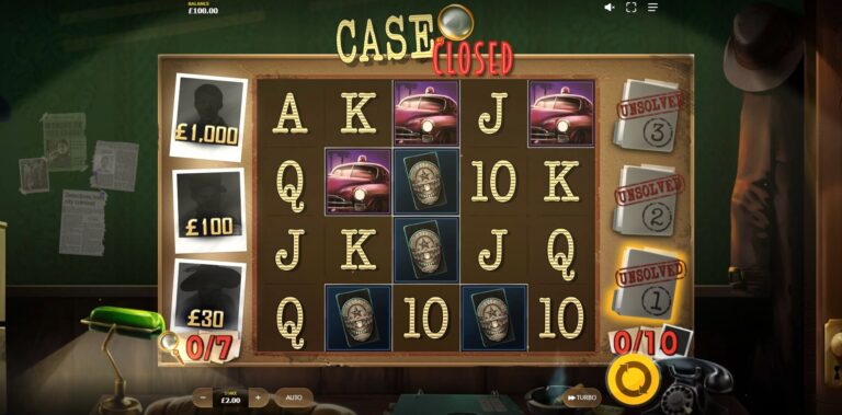 Case Closed Slotxo สล็อต xo เครดิต ฟรี