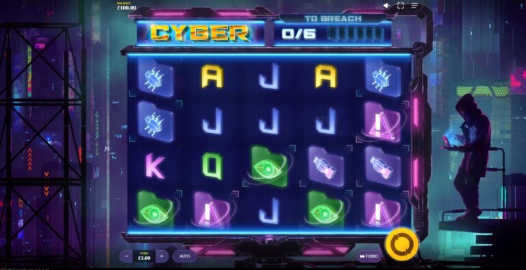 Cyber Attack1 Red Tiger 168slotxo