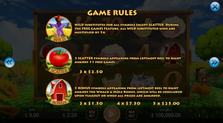 Farm Mania KA GAMING xo-xo ฝาก ถอน
