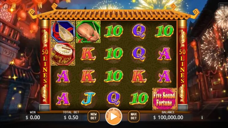 Five Sound Fortune KA GAMING slotxo-xo ทางเข้า