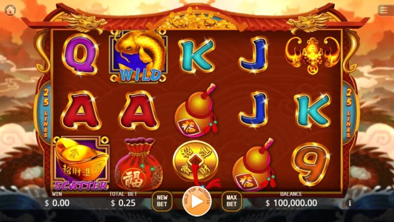 Golden Fish KA GAMING slotxo-xo ทางเข้า