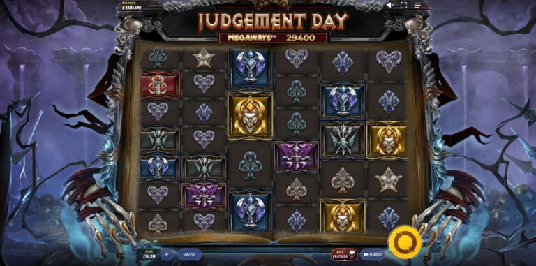 Judgement Day Megaways Slotxo 168slotxo