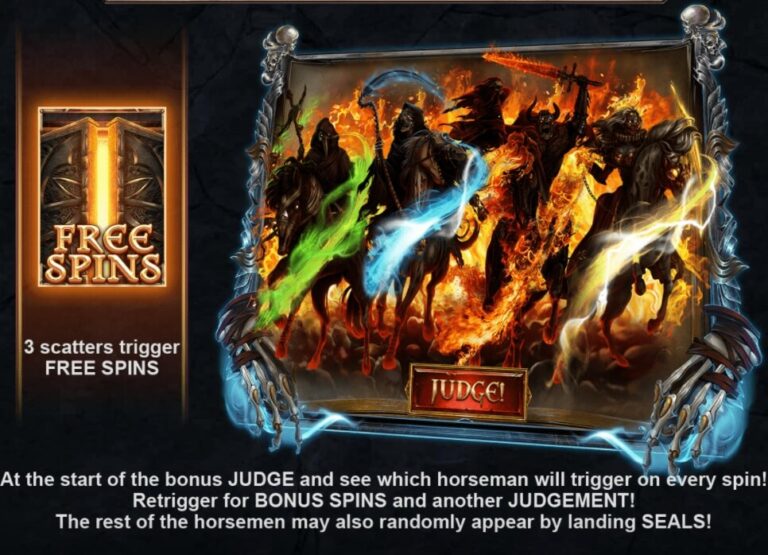 Judgement Day Megaways Slotxo slotxo168