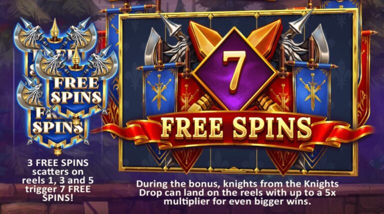 Knights Of Avalon Red Tiger slotxo เล่น ฟรี