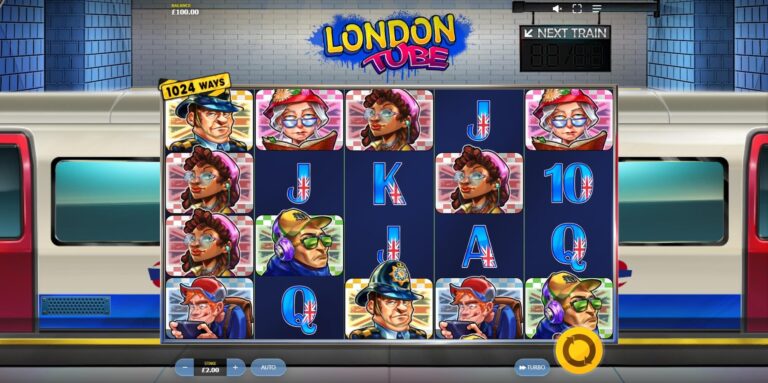 London Tube Red Tiger 168slotxo