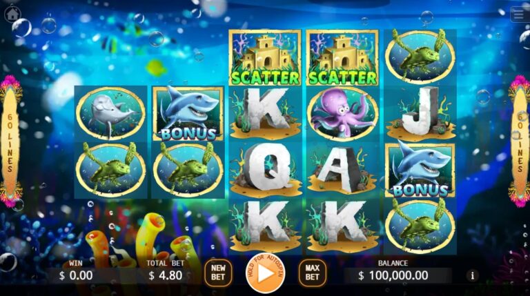 Mermaid Seas KA GAMING slotxo-xo ฟรีเครดิต