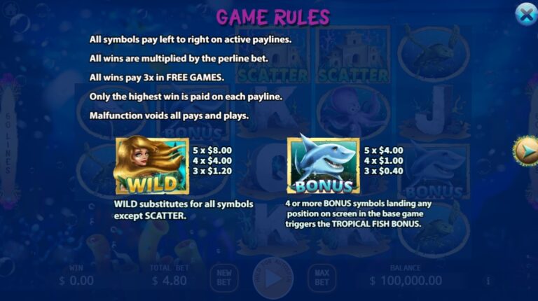 Mermaid Seas KA GAMING slotxo-xo เว็บตรง