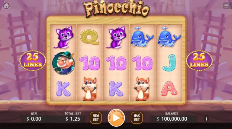 Pinocchio KA GAMING slotxo-xo ทางเข้า