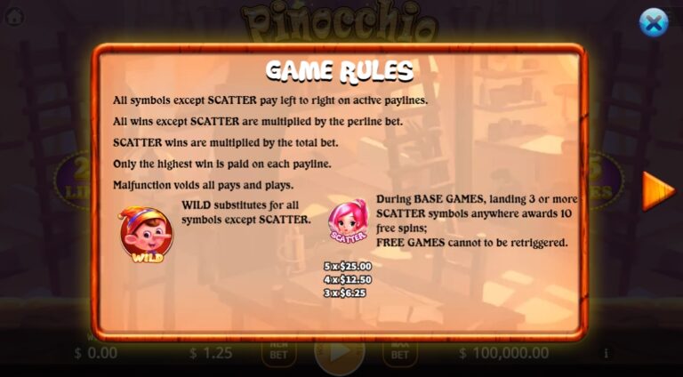 Pinocchio KA GAMING slotxo-xo ฟรีเครดิต