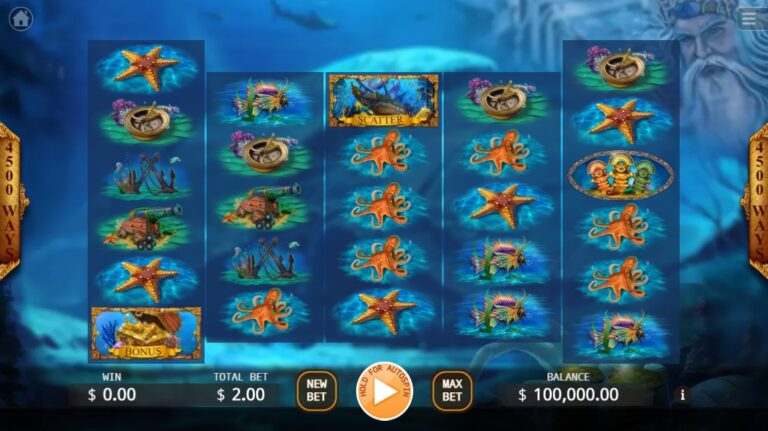 Poseidon's Treasure KA GAMING slotxo-xo ทางเข้า