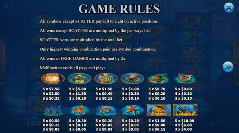 Poseidon's Treasure KA GAMING slotxo-xo ฟรีเครดิต