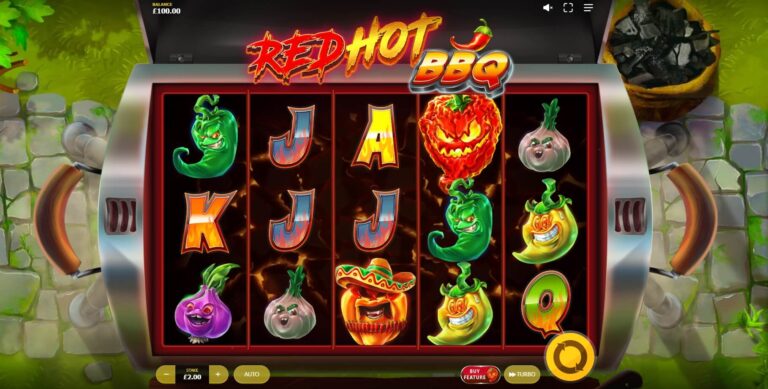 Red Hot BBQ Red Tiger 168slotxo