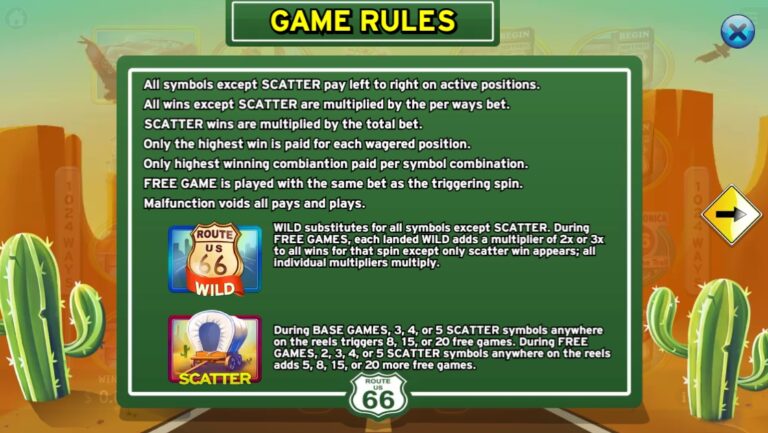 Route 66 KA GAMING slotxo-xo ทางเข้า
