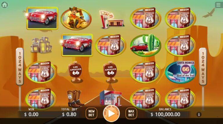 Route 66 KA GAMING slotxo-xo ฟรีเคดริต