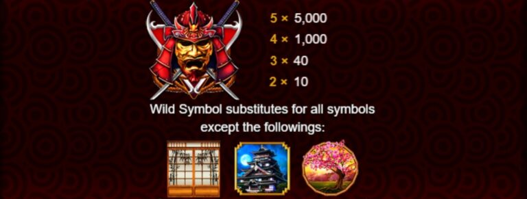 Samurai Sensei LIVE22 slotxo ฟรี เครดิต 50