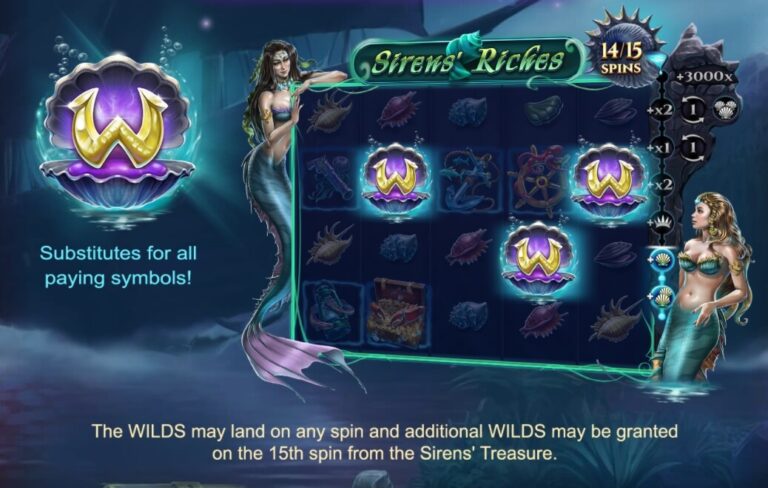 Sirens' Riches Slotxo slotxo download