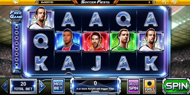 Soccer Fiesta LIVE22 slotxo