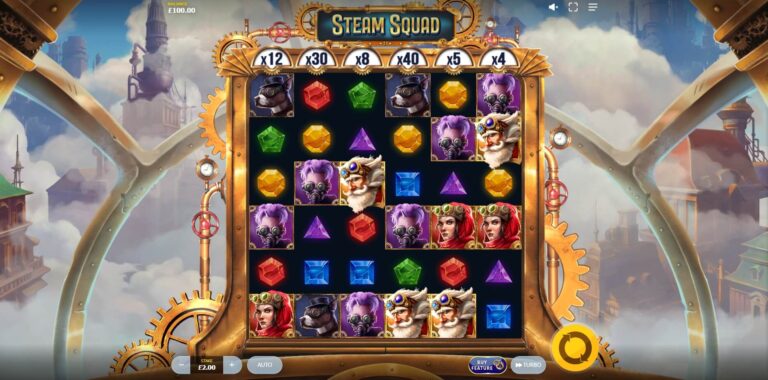 Steam Squad Red Tiger สล็อต xo