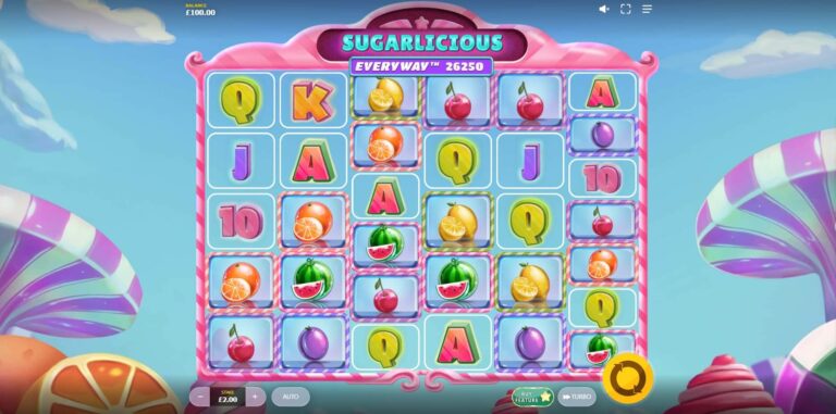 Sugarlicious EveryWay Red Tiger สล็อต xo เครดิต ฟรี