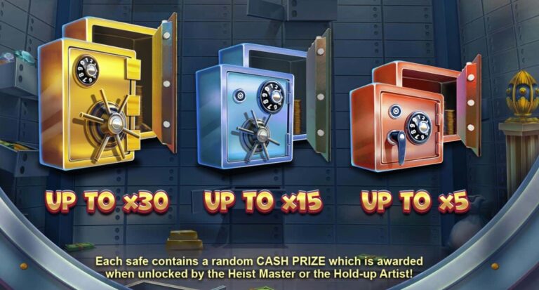 Vault Cracker MegaWays Red Tiger 168slotxo