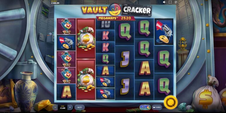 Vault Cracker MegaWays Red Tiger slotxo