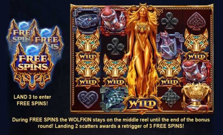Wolfkin Red Tiger 168slotxo
