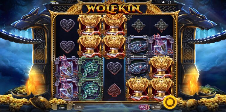Wolfkin Red Tiger สล็อต xo