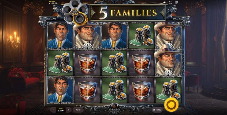 5 Families Red Tiger slotxo168