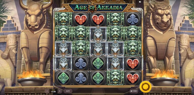 Age Of Akkadia Red Tiger เกม สล็อต xo
