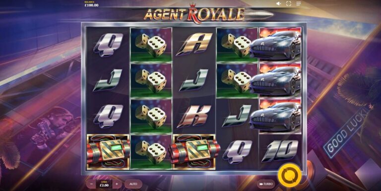 Agent Royale Red Tiger slotxo mobile