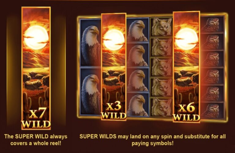Buffalo Mania MegaWays Red Tiger slotxo เล่น ฟรี