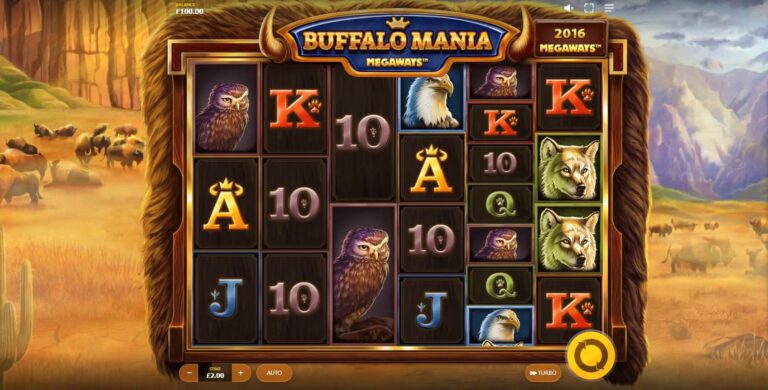 Buffalo Mania MegaWays Red Tiger สล็อต xo