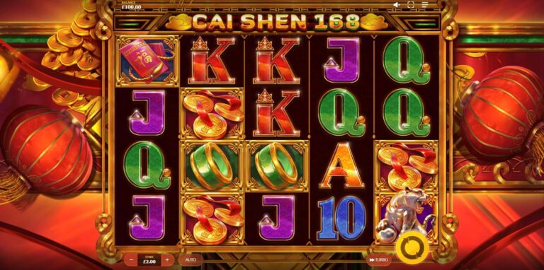 Cai Shen 168 Red Tiger 168slotxo