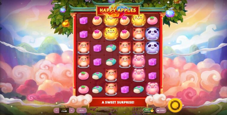 Happy Apples Red Tiger สล็อต xo