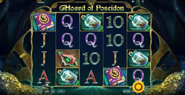 Hoard Of Poseidon Red Tiger slotxo เล่น ฟรี