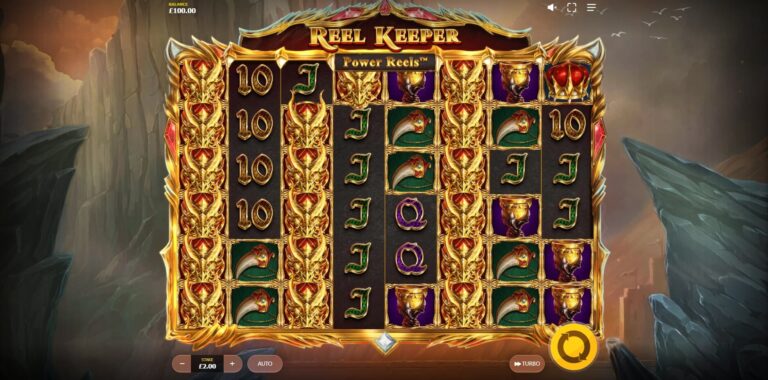 Reel Keeper Power Reels Red Tiger สล็อต xo