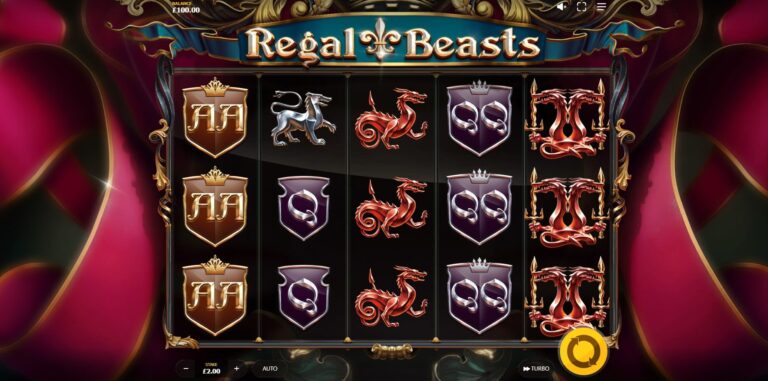 Regal Beasts Red Tiger สล็อต xo