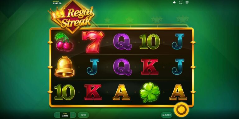 Regal Streak Red Tiger slotxo เล่น ฟรี