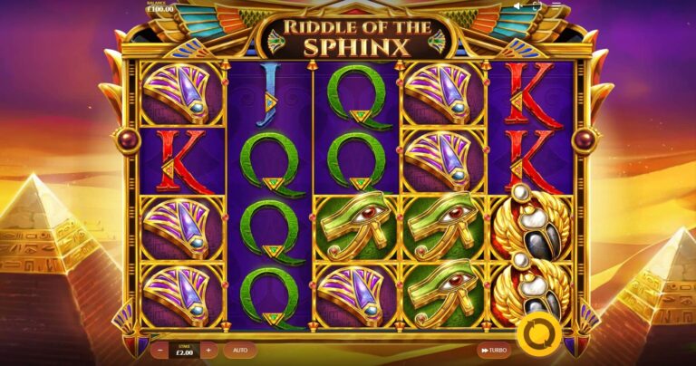 Riddle Of The Sphinx Red Tiger slotxo download