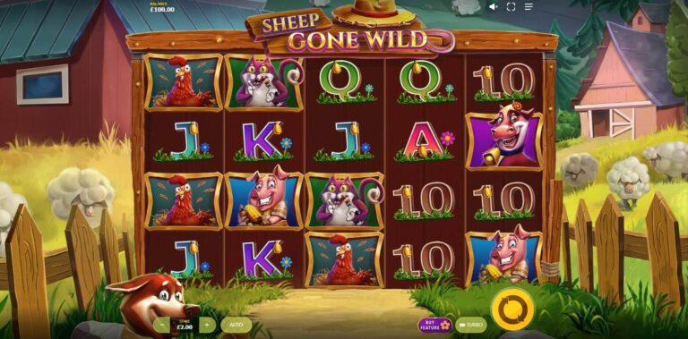 Sheep Gone Wild Red Tiger slotxo ฟรีเครดิต