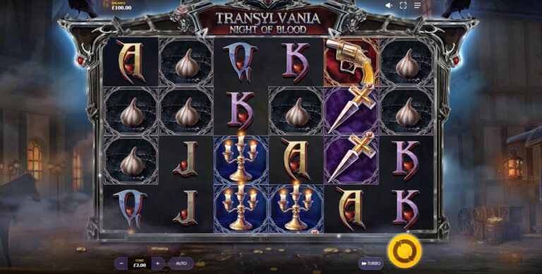Transylvania Night Of Blood Red Tiger สล็อต xo