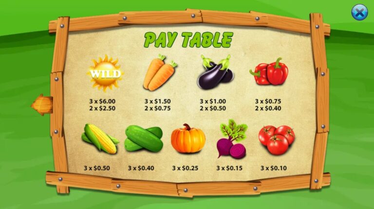 Veggies Plot KA GAMING slotxo-xo ทดลองเล่น