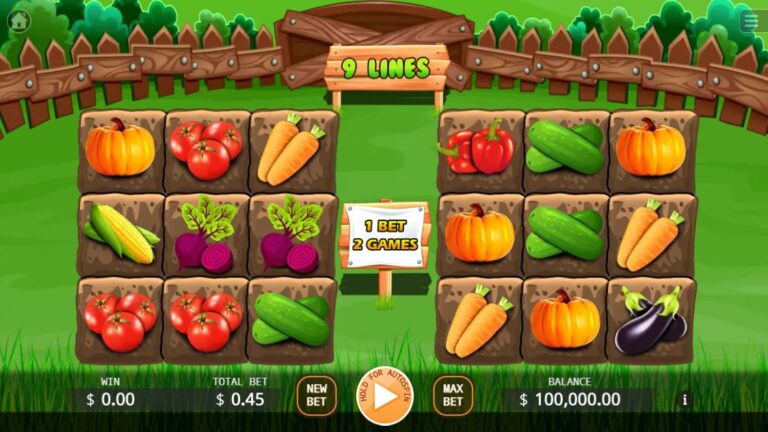 Veggies Plot KA GAMING slotxo-xo ทางเข้า