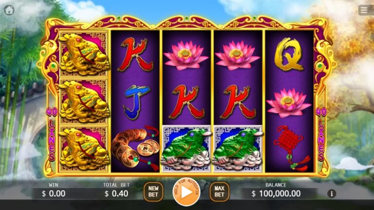 Wealth Toad KA GAMING slotxo-xo ทางเข้า