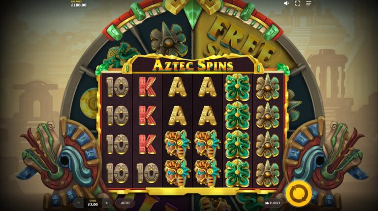 Aztec Spins Red Tiger 168slotxo