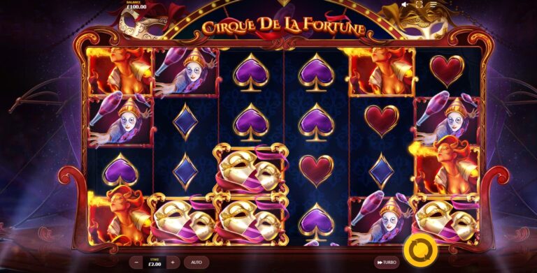 Cirque Dе La Fortune Red Tiger สล็อต xo