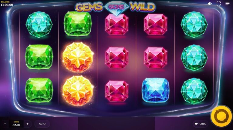 Gems Gone Wild Red Tiger slotxo168