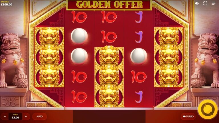 Golden Offer Red Tiger slotxo168