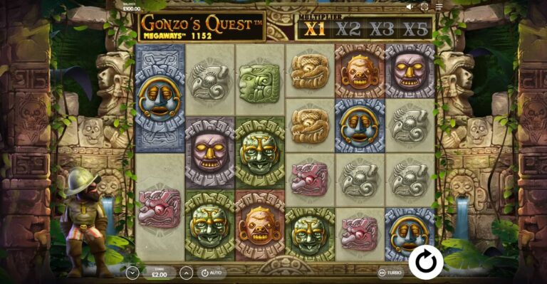 Gonzo's Quest Megaways Red Tiger slotxo ฟรีเครดิต