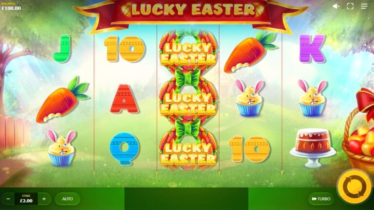 Lucky Easter Red Tiger slotxo168